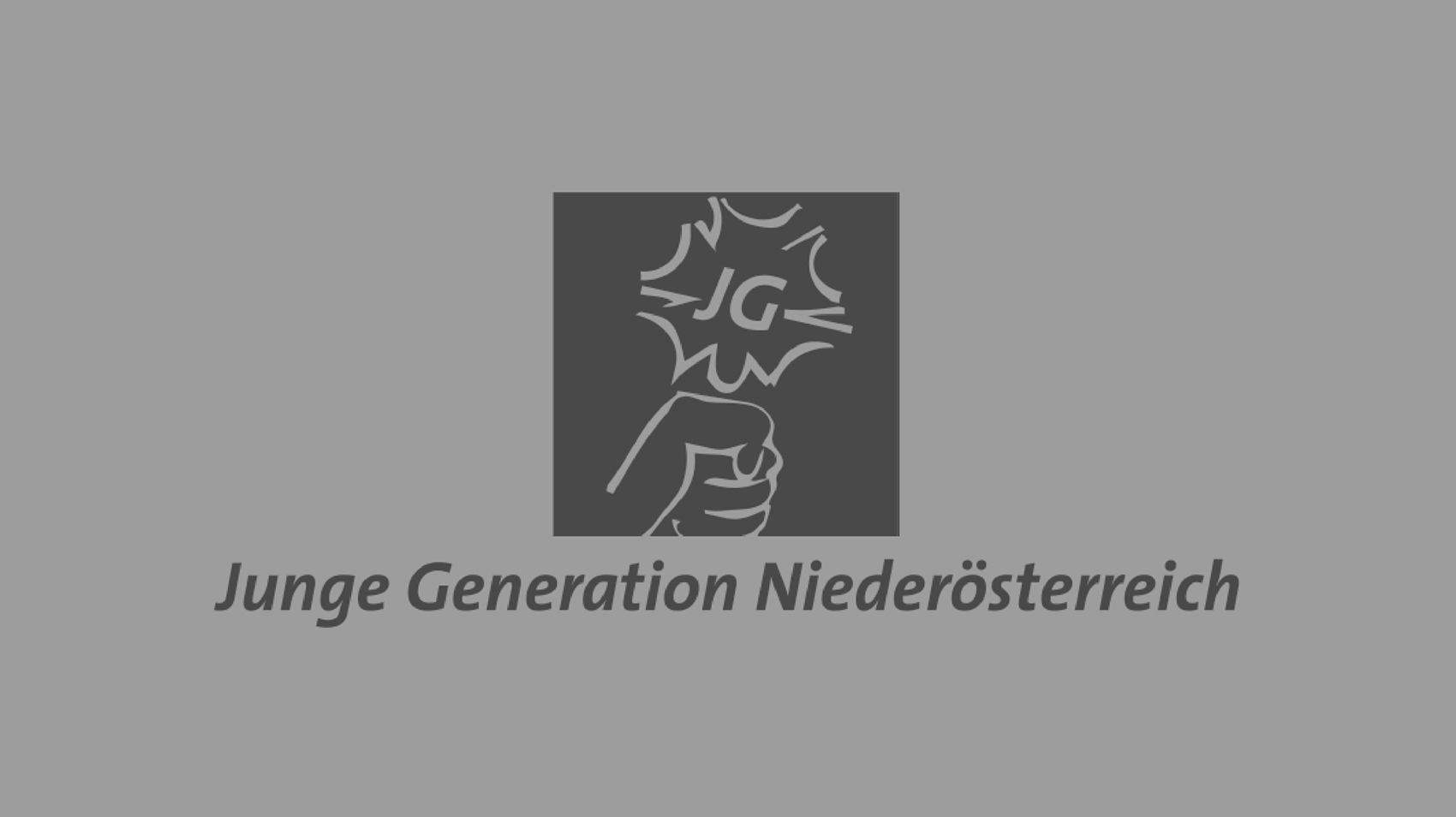 Junge Generation Logo grau 